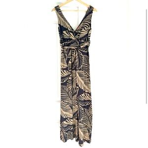 Boden Tropical maxi dress EUC size 8L